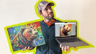 Using AI as Art Inspiration