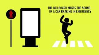 PARISIAN ROAD SAFETY AUTHORITY / THE VIRTUAL CRASH BILLBOARD