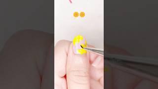 The Most Beautiful Floral Nail Art Tutorial #shorts #nailart #nails #naildesign #youtubeshorts