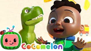 Dinosaur Song With Cody CoComelon | CoComelon - It's Cody Time | CoComelon Songs For Kids