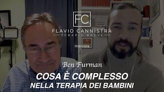 Psicoterapia dei bambini: complessità - Interview to Ben Furman 3 - Sub Ita