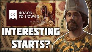 Starts I Recommend in CK3's Roads to Power DLC