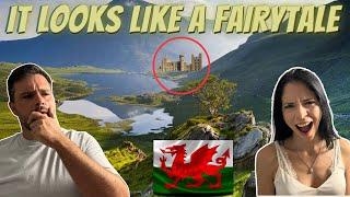 AMERICANS REACT TO THE UK'S MOST UNDERRATED COUNTRY TOP 10 MUST SEE PLACES IN WALES