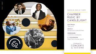 Mar 26, 2023: Chamber Music by Candlelight