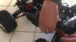 Traxxas Revo 3.3 Nitro Replace Clutch Bell and Spur gear