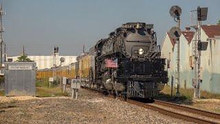 UP Big Boy 4014: Northward Trip Out of Southeast Texas - October 2024