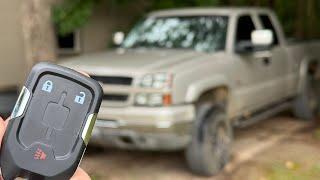 Boost Auto 2020 Style GM Key Fob for 99- 07 Chevy Silverado and GMC Sierra - Review and Programming