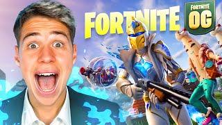 VUELVO A FORTNITE DESPUÉS DE 2 AÑOS... | NUEVA TEMPORADA 0G!