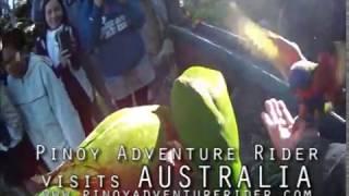 Pinoy Adventure Rider visits Australia