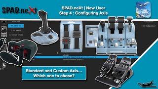 (Sim Video) New User #4 | SPAD.neXt How to Config Axis?