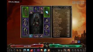 Grim Dawn | Ghol's Retch Build | 65-66 Run Included