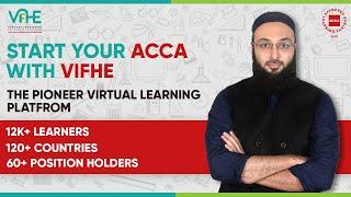 Start Your ACCA Journey with VIFHE: The Pioneering Virtual Learning Solution