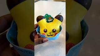 This Pikachu Donut is Shockingly Delicious #japan #anime #pokemon