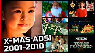 🟦 MGA PATALASTAS na PANG-CHRISTMAS (2001-2010)