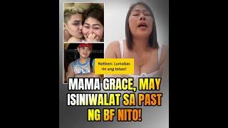 Mama Grace, may isiniwalat sa past ng BF nito