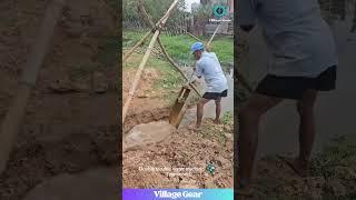 This DIY Water Pump is Actually Genius!  Satisfying Flow? #diy #farming #satisfying #hack