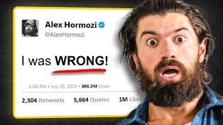 Marketing Expert DEBATES Alex Hormozi's Social Media Tier List