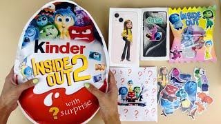 Paper DIY Inside Out 2 Surprise Egg Blind Bag Unboxing| ASMR| How to make Inside Out Blind bags