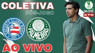 AO VIVO | COLETIVA ABEL FERREIRA  | PÓS-JOGO | BAHIA 1 x 2 PALMEIRAS | BRASILEIRÃO 2024