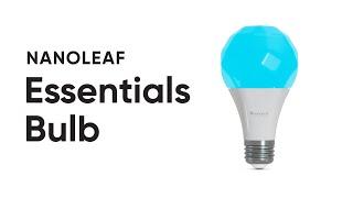 Setting Up your Nanoleaf Essentials A19 Bulb | Nanoleaf