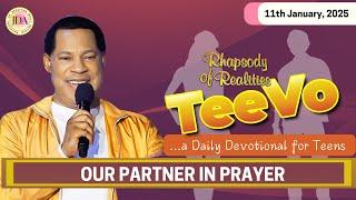 TEEVO - Our Partner in Prayer | 11th January 2025 | Rhapsody of Realities for Teenagers