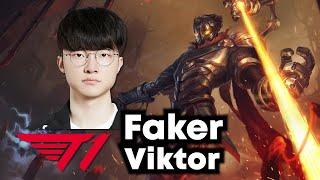 Faker picks Viktor