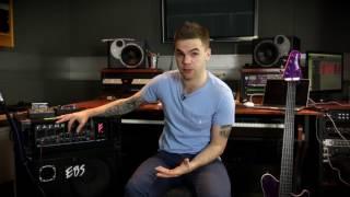 Sandy Beales talks about his EBS gear