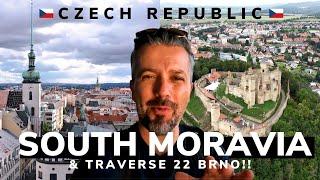 JIŽNÍ MORAVA kraj || Nejkrásnější kraj Česka? Včetně Traverse Brno!