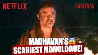 Madhavan’s SPINE-CHILLING Monologue SHOCKS Ajay Devgn & Jyotika  | #Shaitaan | Netflix India