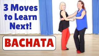 3 Easy Beginner Bachata Moves