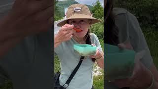 What we eat in a day on the road to Vietnam! 
