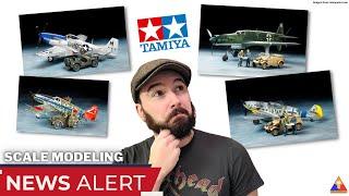 NEW 2023 Tamiya 1/48 Aircraft Kit Releases!? | Scale Modeling News