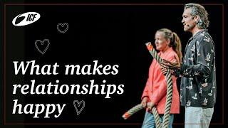 What makes relationships happy | Michael & Sarah Sieber | ICF Zurich