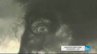 Weather Gone Viral: The Inside of a Tornado