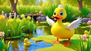 Five Little Ducks/ Nursery Rhymes & Kids Songs/ Fun Rhymes for Toddlers  #nurseryrhymes #kidssongs