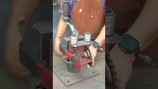 Creative's Welder Technique Making Metal Bending Tools Idea May You Follow This Tips #tricks #welder