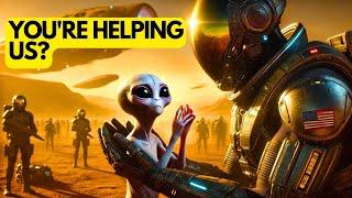 When the Galaxy Turned Its Back, Humanity Saved This Alien Race From Extinction | HFY Sci-Fi Story