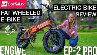 2023 ENGWE EP-2 Pro Electric Bicycle Review: E-Bike Debut! | Australia