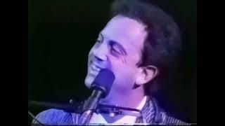 Billy Joel ~ The Bridge Tour    1986