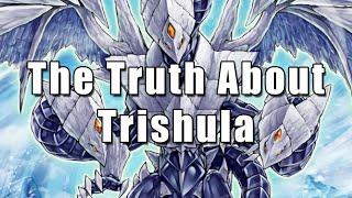 The Truth About Trishula, Dragon Of The Ice Barrier | Yu-Gi-Oh!