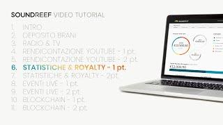 Statistiche e Royalty pt. 1 - Video Tutorial