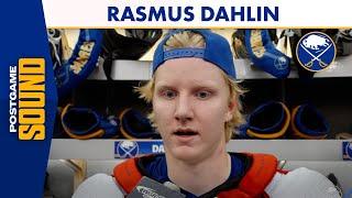 "It Wasn't Pretty, but We Found a Way" | Rasmus Dahlin After OT Win Over Blues