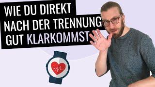 Liebeskummer überwinden: Wie du nach der Trennung gut klarkommst