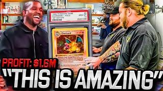 MILLION DOLLAR Pokemon Collection on Pawn Stars *MUST WATCH*