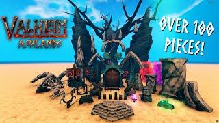 Valheim Ashlands 'Secret' Build Pieces
