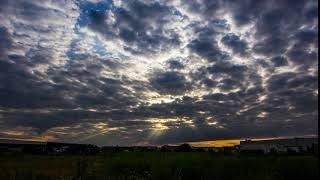 No CopyRight Video :  Dramatic Clouds Timelapse