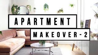 APARTMENT MAKEOVER PART 2 - THE FINISHED LOOK | ANN LE