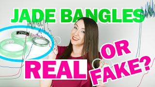 Is My Jade Bangle REAL? Testing "Jade" Bangles from Amazon