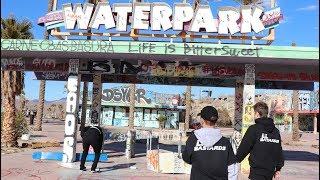 EXPLORING AN ABANDONED WATER PARK & SPRING MOUNTAIN RACE TRACK