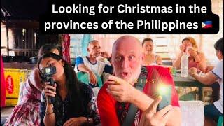 Looking for Christmas in the provinces of the Philippines 